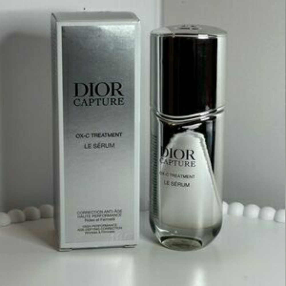 🍑Skin Need🍑BNIB DIOR 1.0 OZ Dior CAPTURE TOTALE LE SÉRUM Face Serum!$160Ret! - Picture 10 of 11